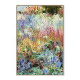 The Meaning Of This, By Jennifer L Mohr Wall Art Gioia-Local 40x60cm Framed Canvas Oak