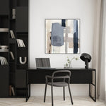 Tides in Check, Style A, By Jacob Q Wall Art Gioia-Local