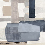 Tides in Check, Style B, By Jacob Q Wall Art Gioia-Local