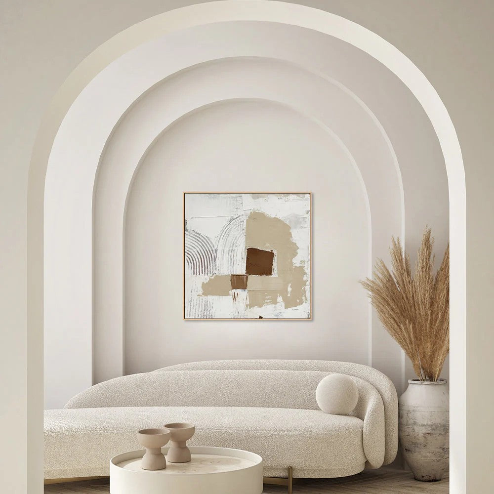 Transformation Brown, By Mike Schick Wall Art Gioia-Local