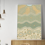 Travelling Our Land, By Domica Hill Wall Art Gioia-Local
