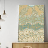 Travelling Our Land, By Domica Hill Wall Art Gioia-Local