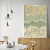 Travelling Our Land, By Domica Hill Wall Art Gioia-Local