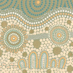 Travelling Our Land, By Domica Hill Wall Art Gioia-Local