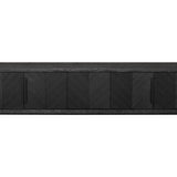 Miriam 2.23m Entertainment TV Unit - Textured Espresso Black TV/Entertainment Unit Valerie-Core