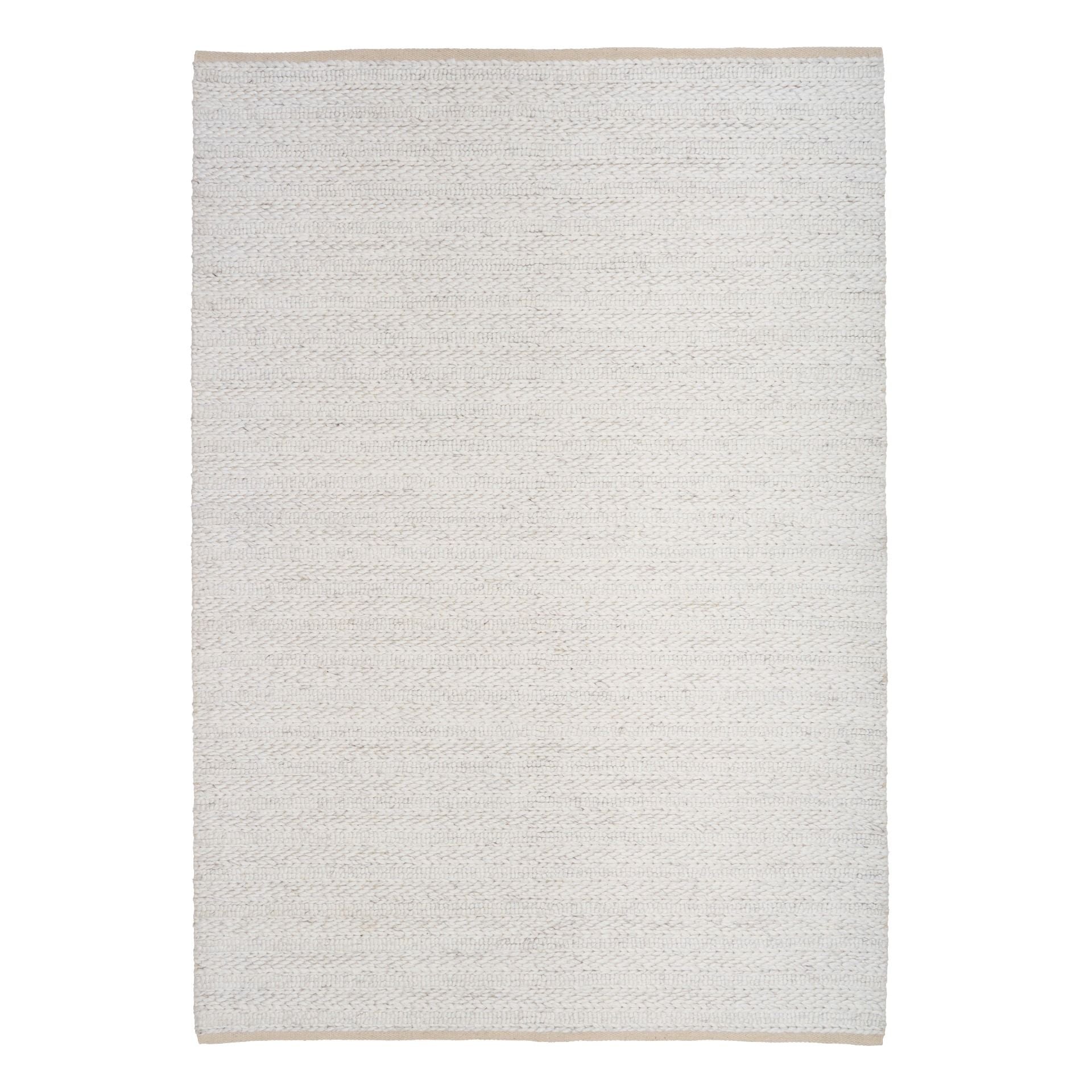 Vallis Wool Rug Rug Mos-Local vallis-silver 155 x 225cm