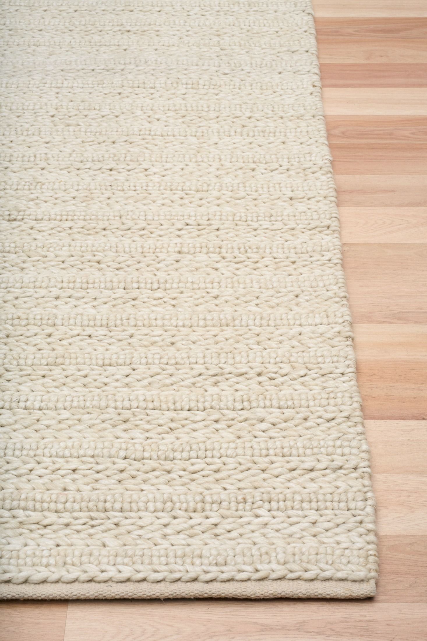 Vallis Wool Rug Rug Mos-Local
