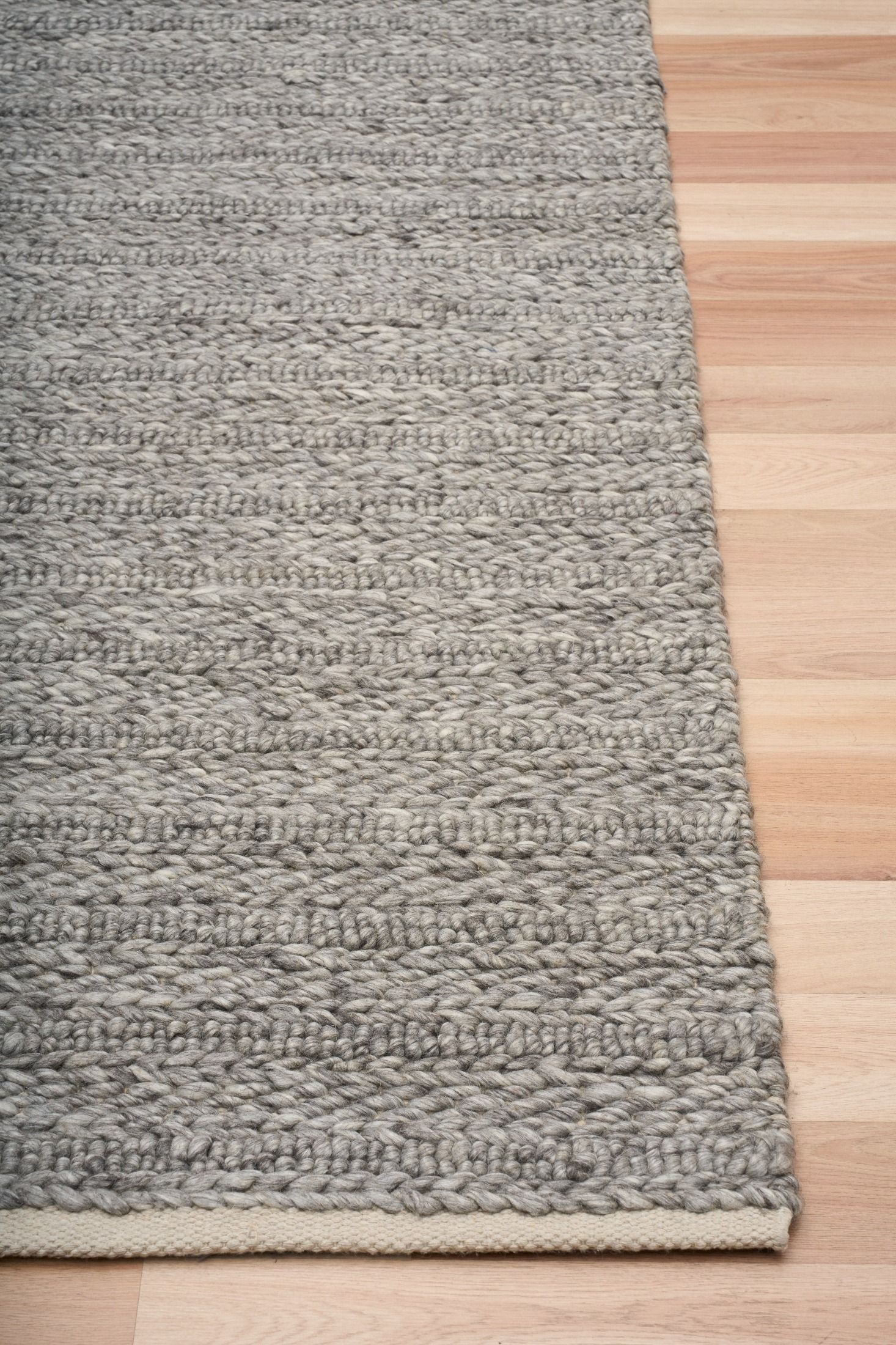 Vallis Wool Rug Rug Mos-Local