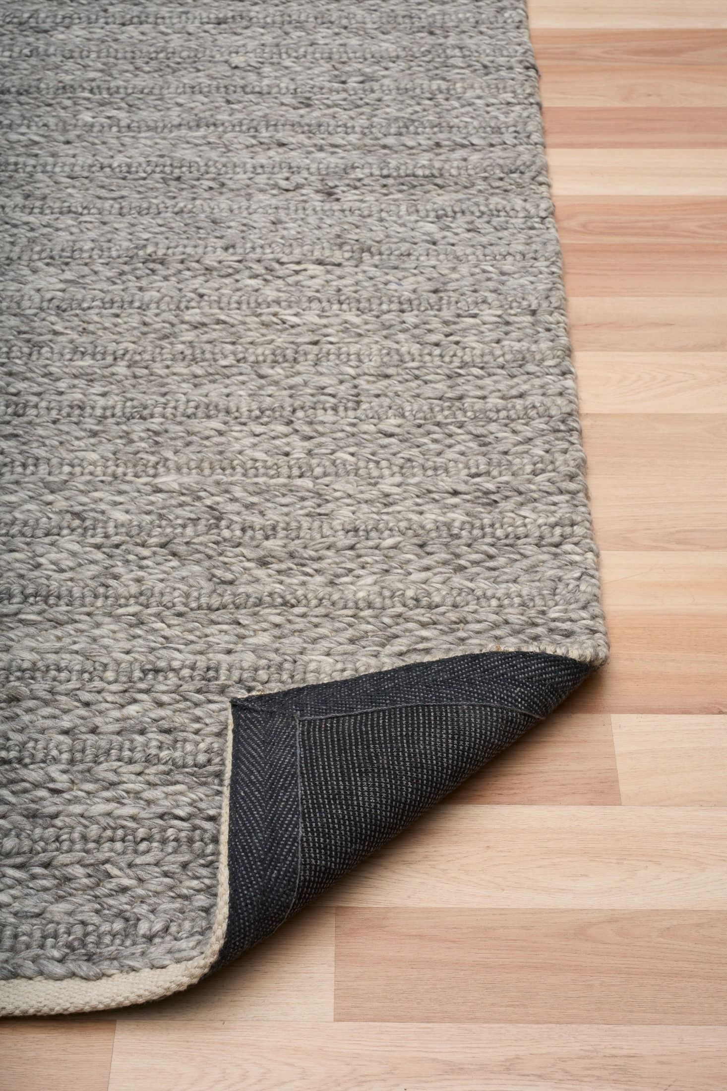 Vallis Wool Rug Rug Mos-Local