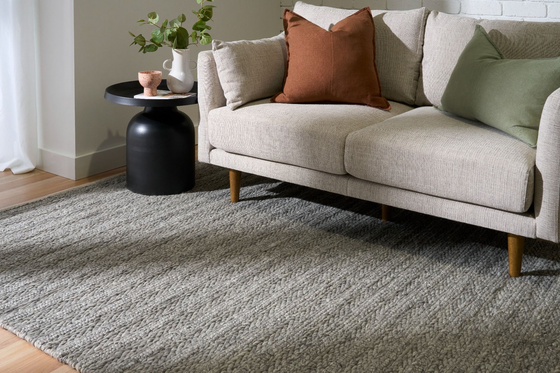 Vallis Wool Rug Rug Mos-Local