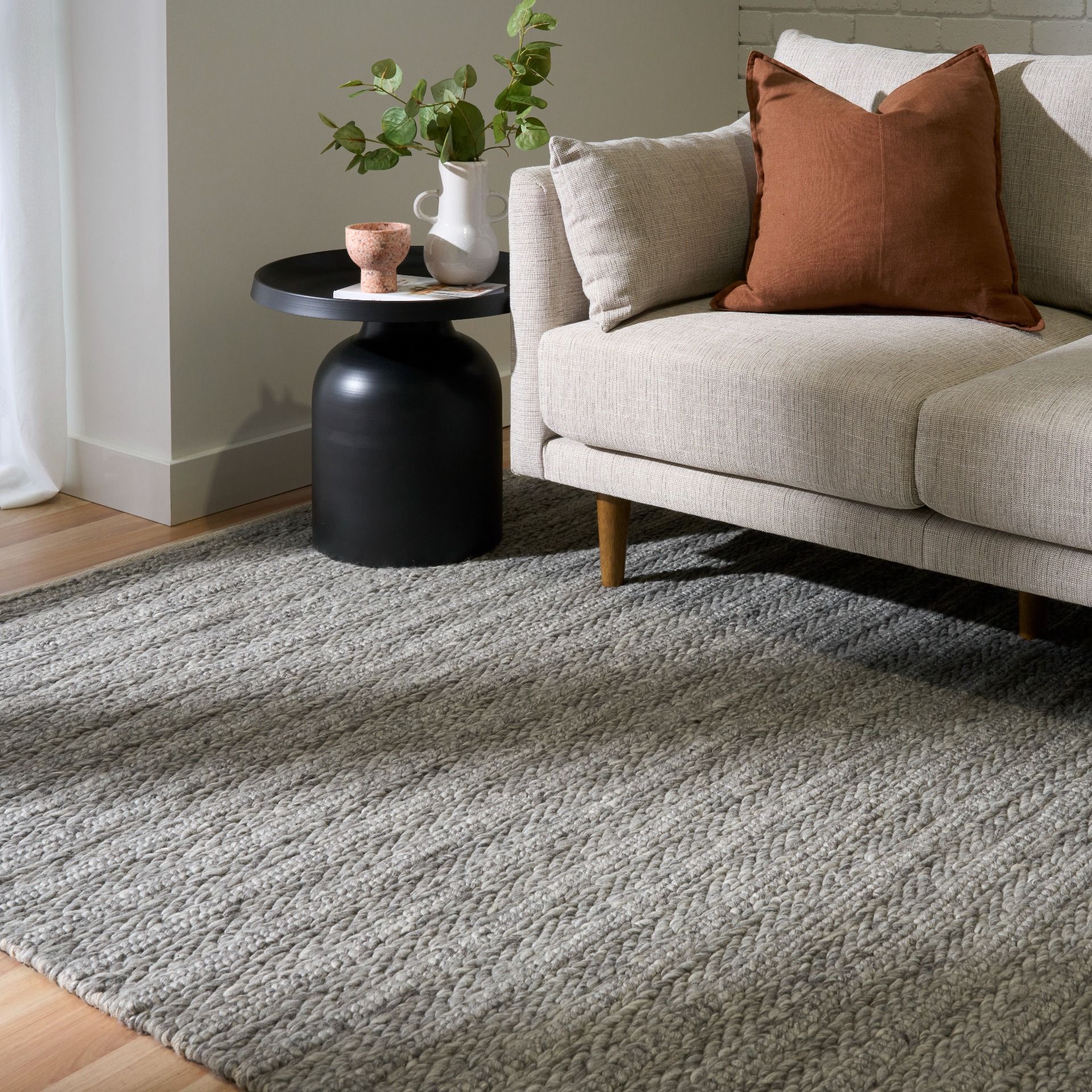 Vallis Wool Rug Rug Mos-Local