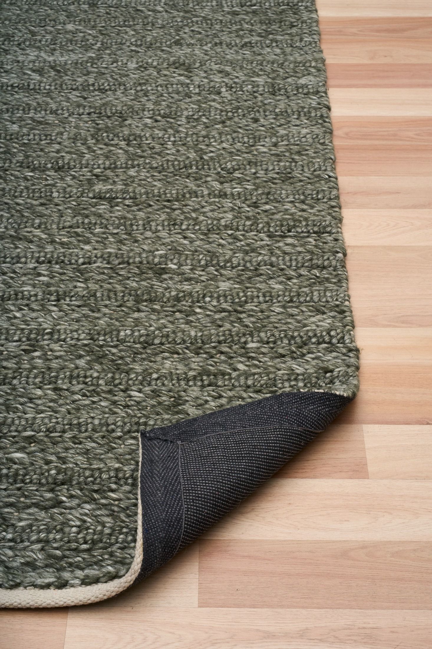 Vallis Wool Rug Rug Mos-Local