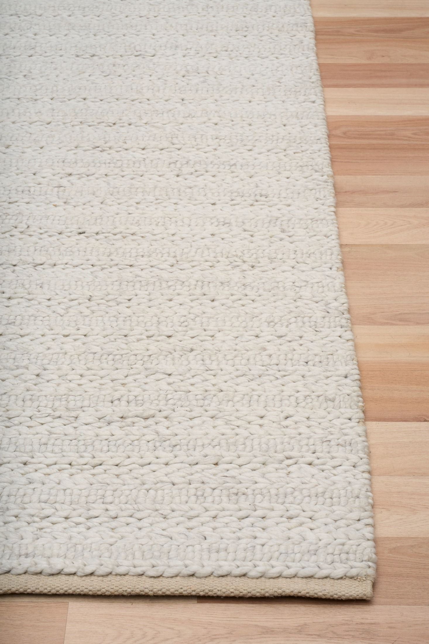 Vallis Wool Rug Rug Mos-Local