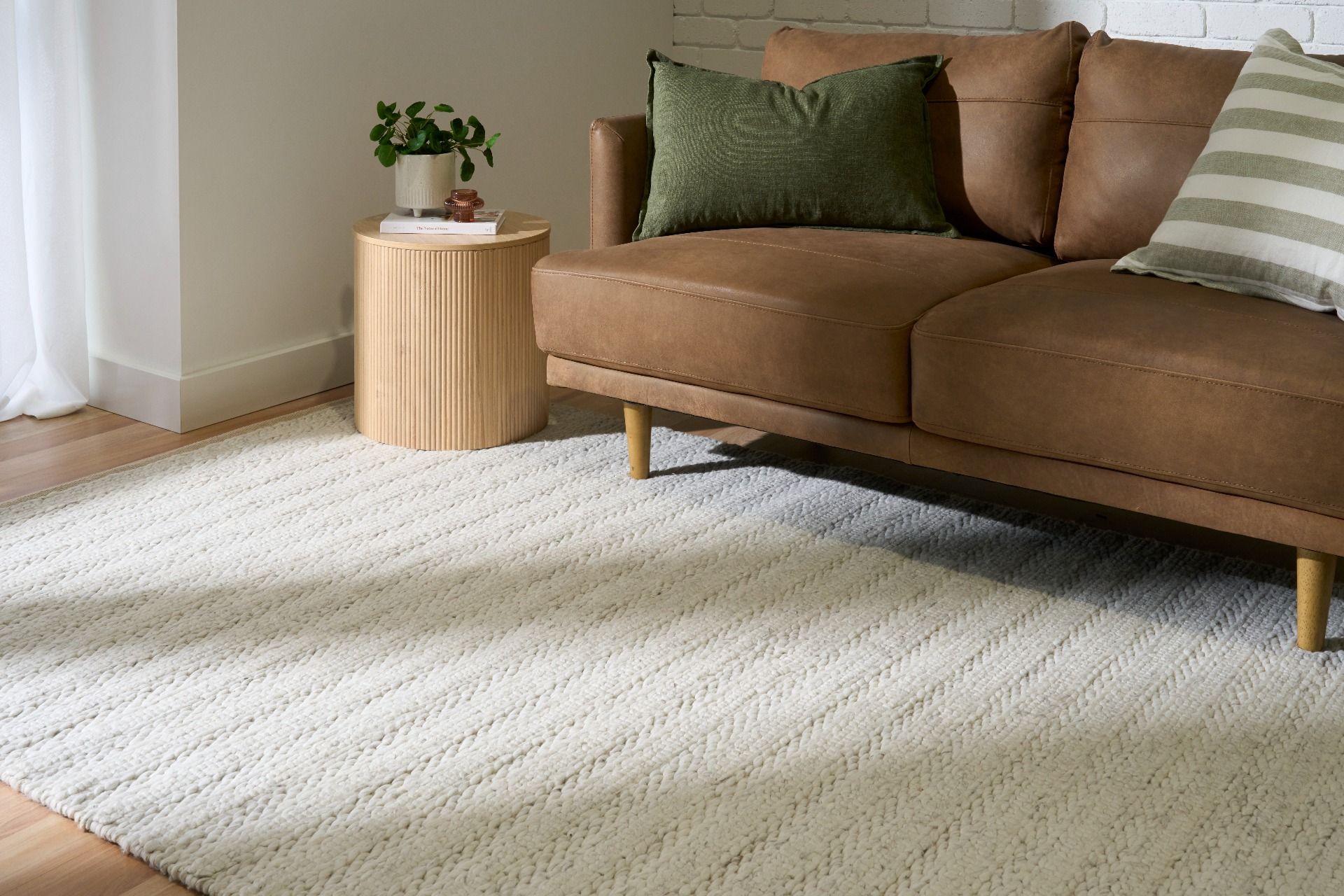 Vallis Wool Rug Rug Mos-Local