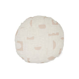 Ex Display - Vardo 40cm Round Cushion - Fawn with Feather Insert - Last One Cushion Warran-Local