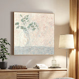 Vase Series Eucalyptus Branch, By Karen Cavania Wall Art Gioia-Local