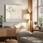 Vase Series Eucalyptus Branch, By Karen Cavania Wall Art Gioia-Local