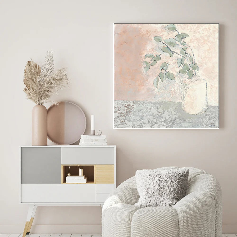 Vase Series Gum Branch, By Karen Cavania Wall Art Gioia-Local