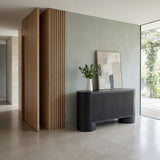Velero 1.68m Sideboard - Full Black Buffet & Sideboard Nicki-Core