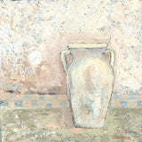 Vessel, Style D, By Karen Cavania Wall Art Gioia-Local 50x50cm Framed Canvas Gold