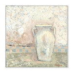 Vessel, Style D, By Karen Cavania Wall Art Gioia-Local 50x50cm Framed Canvas White