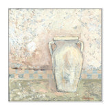 Vessel, Style D, By Karen Cavania Wall Art Gioia-Local 50x50cm Framed Canvas White