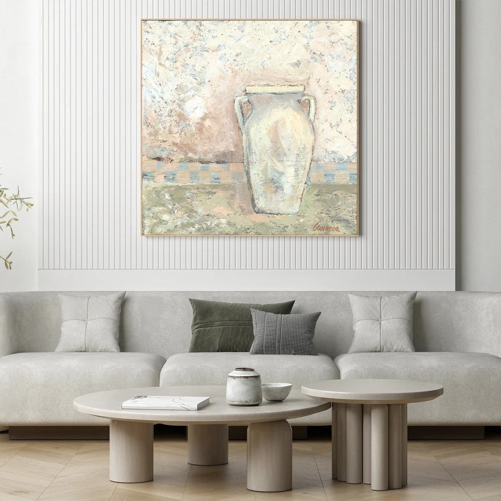 Vessel, Style D, By Karen Cavania Wall Art Gioia-Local