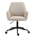 Vini Fabric Office Chair - Beige Office Chair Charm-Local   
