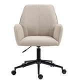 Vini Fabric Office Chair - Beige Office Chair Charm-Local   