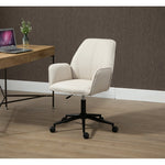 Vini Fabric Office Chair - Beige Office Chair Charm-Local   