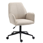 Vini Fabric Office Chair - Beige Office Chair Charm-Local   