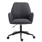 Vini Fabric Office Chair - Grey Office Chair Charm-Local   