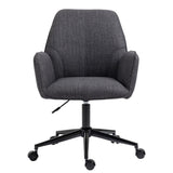 Vini Fabric Office Chair - Grey Office Chair Charm-Local   