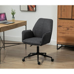 Vini Fabric Office Chair - Grey Office Chair Charm-Local   