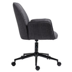Vini Fabric Office Chair - Grey Office Chair Charm-Local   
