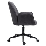 Vini Fabric Office Chair - Grey Office Chair Charm-Local   