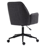 Vini Fabric Office Chair - Grey Office Chair Charm-Local   