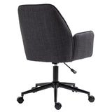 Vini Fabric Office Chair - Grey Office Chair Charm-Local   