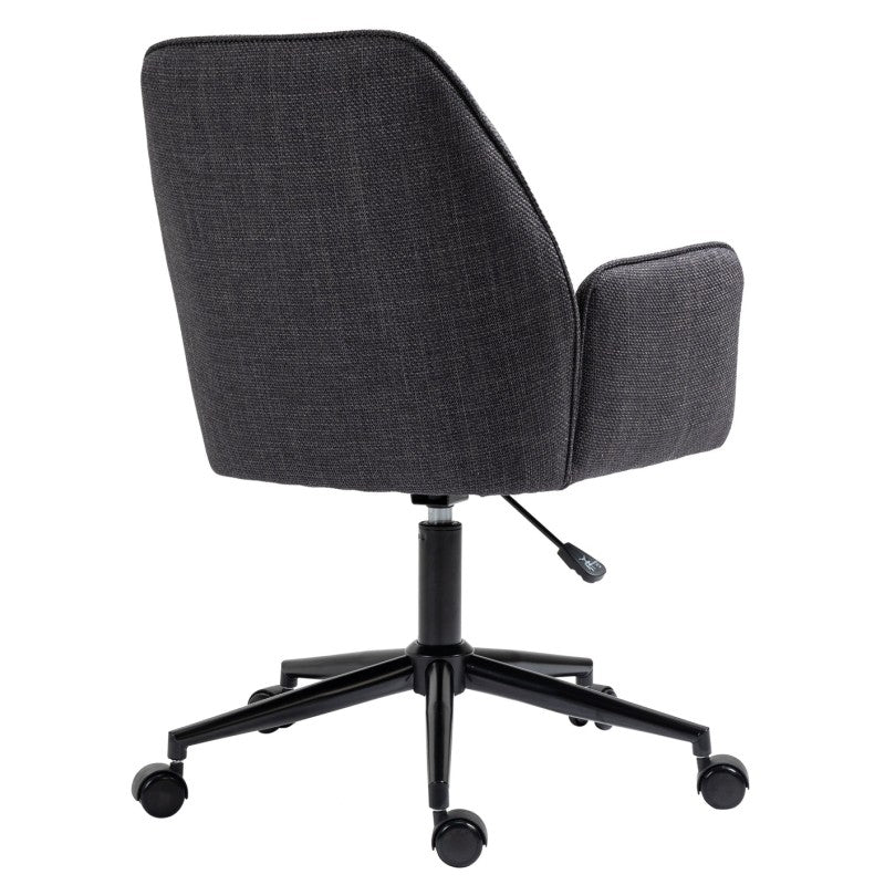 Vini Fabric Office Chair - Grey Office Chair Charm-Local   