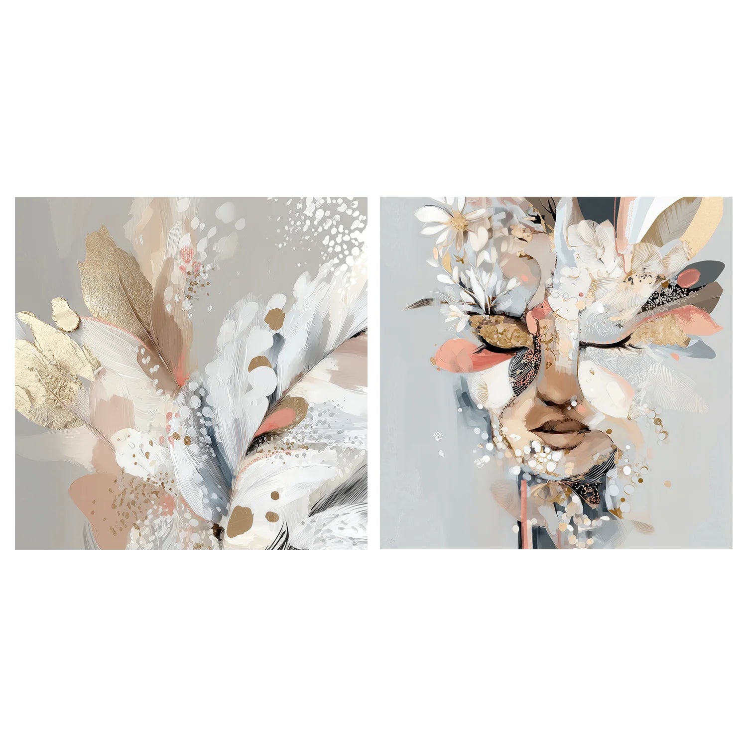 Vivi, Style A & B, Set Of 2, By Bella Eve