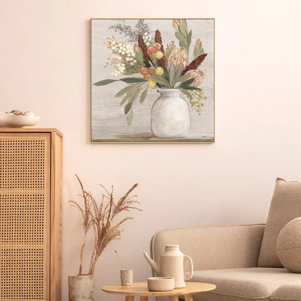 Warm Protea, Style A, By Julia Purinton Wall Art Gioia-Local
