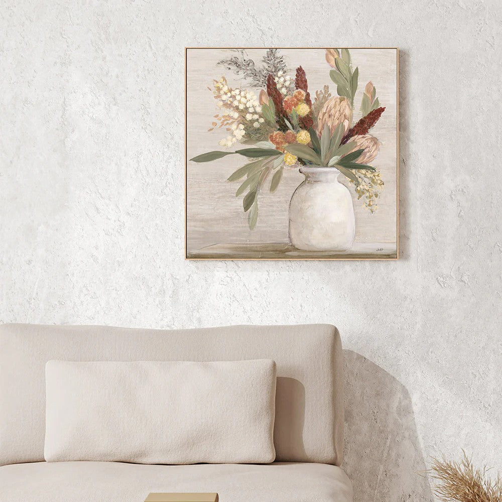 Warm Protea, Style A, By Julia Purinton Wall Art Gioia-Local