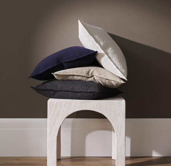 Ex Display -  Weave Alberto 50cm Cushion - Ivory Cushion Weave-Local   