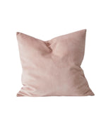 Weave Ava 50cm Velvet Cushion - Blush Cushion Weave-Local   