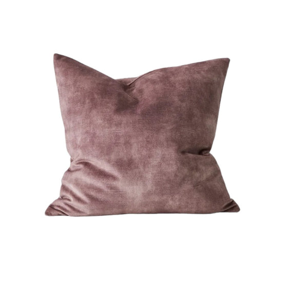 Weave Ava 50cm Velvet Cushion - Dusk Cushion Weave-Local   