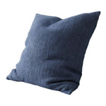 Weave Domenica 50cm Linen Cushion - Denim Cushion Weave-Local   