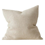 Ex Display - Weave Domenica 50cm Linen Cushion - Natural Cushion Weave-Local