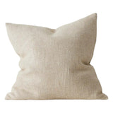 Ex Display - Weave Domenica 50cm Linen Cushion - Natural Cushion Weave-Local