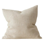 Ex Display - Weave Domenica 50cm Linen Cushion - Natural Cushion Weave-Local