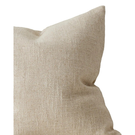 Weave Domenica 50cm Linen Cushion - Natural Cushion Weave-Local   